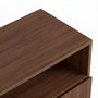 Nordure Palmer Milano Walnut y Negro